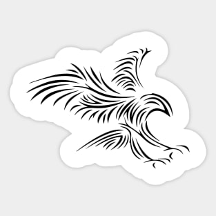 Eagle Sticker